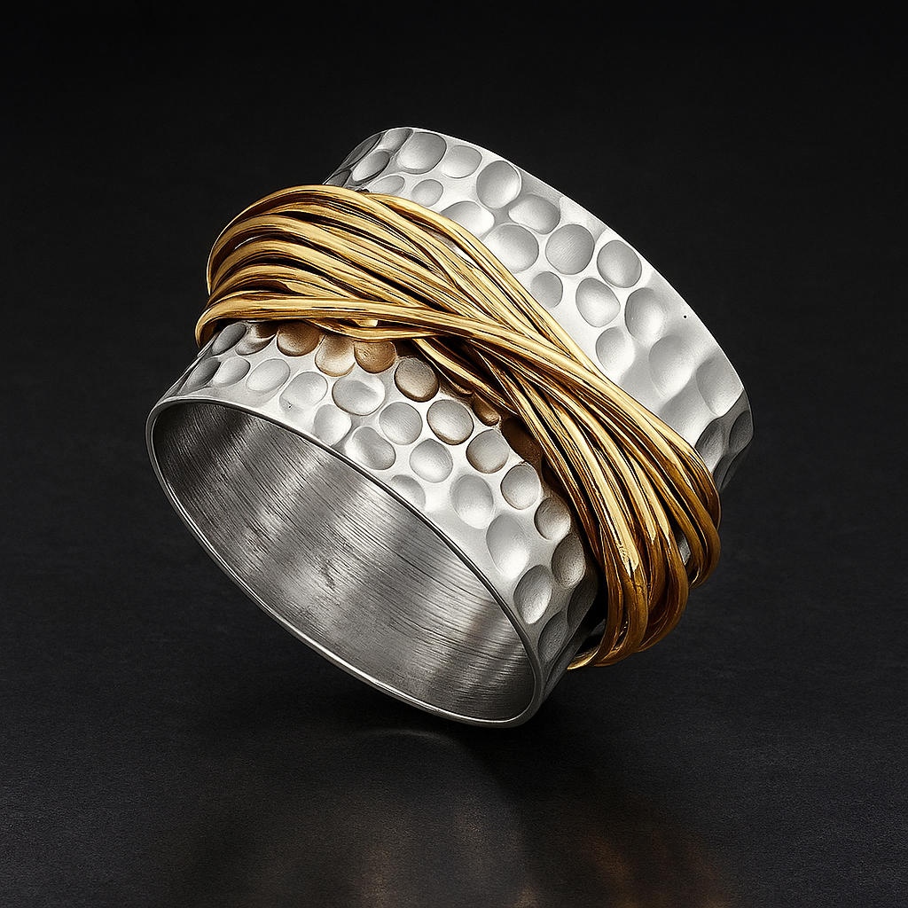 Elemental Fusion Ring – Premium Stainless Steel