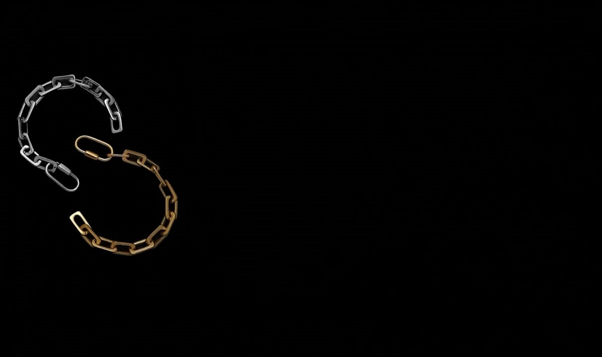 Signature Rectangular Chain Bracelet – Premium Stainless Steel