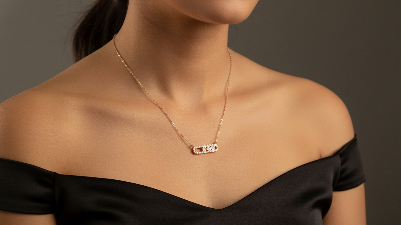 Eternal Bar Necklace – Premium Stainless Steel