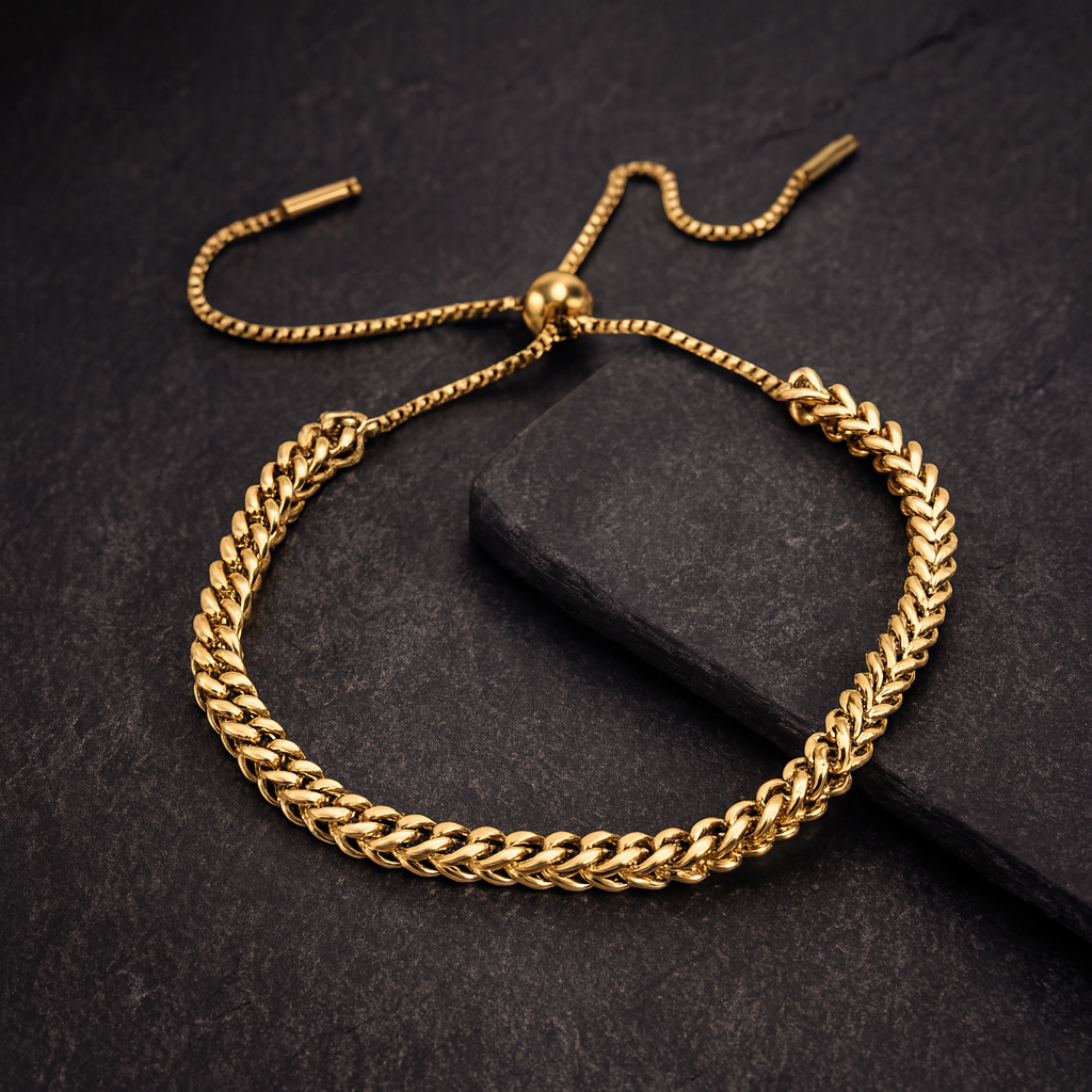 Luxe Cascade Bracelet – Premium Stainless Steel