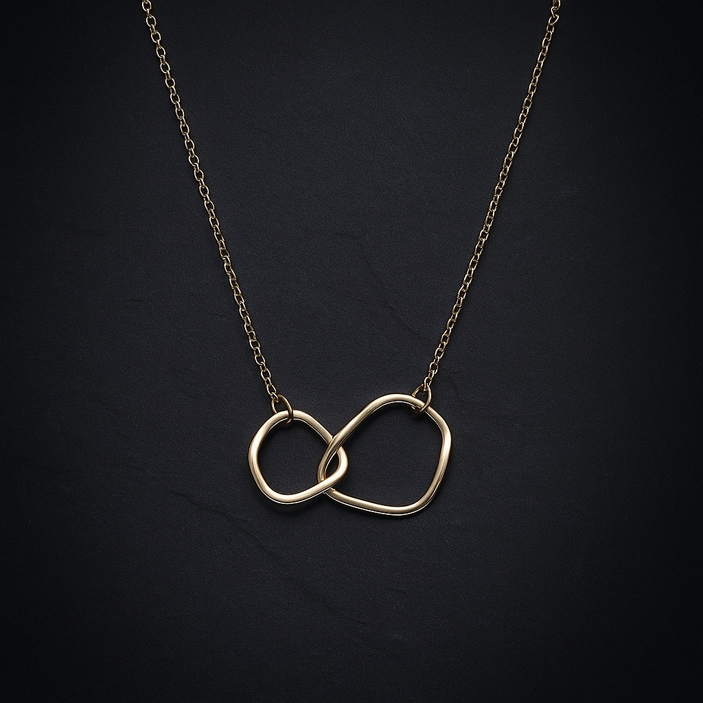 Eternal Links Necklace – Premium Stainless Steel