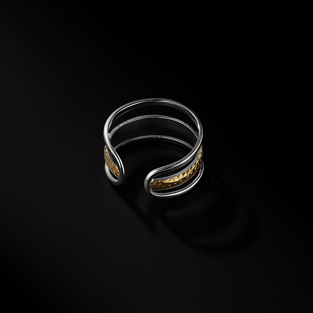 Dual Essence Ring – Premium Stainless Steel