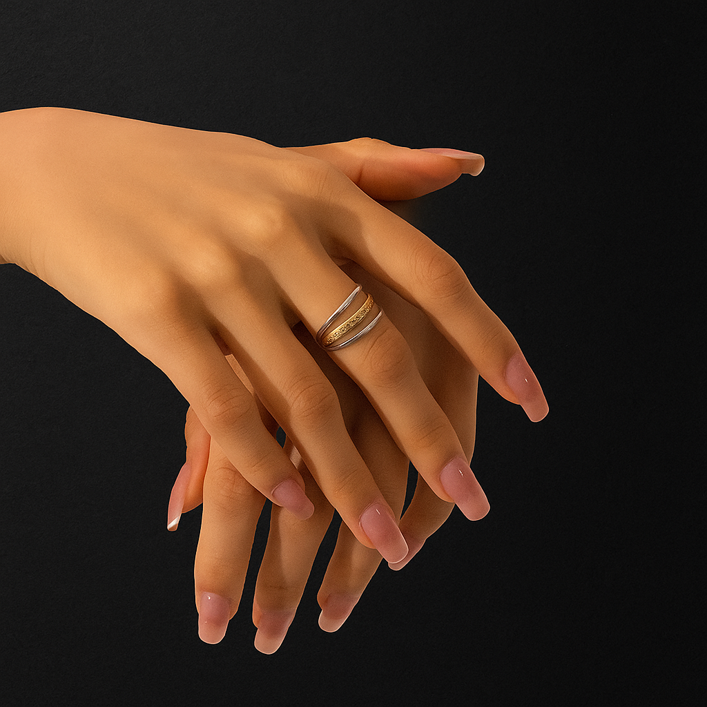 Dual Essence Ring – Premium Stainless Steel