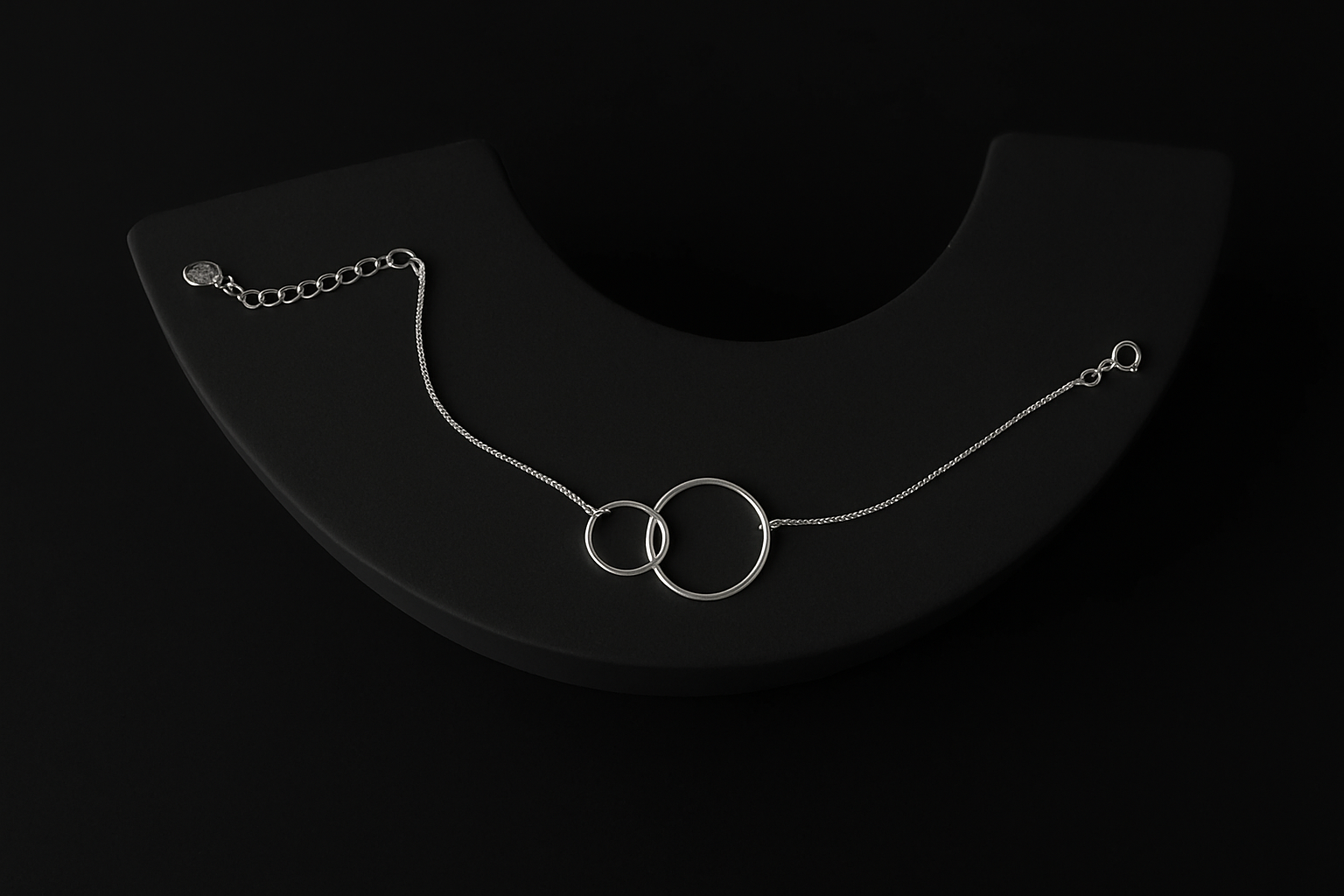 Interlocking Harmony Bracelet – Premium Sterling Stainless Steel