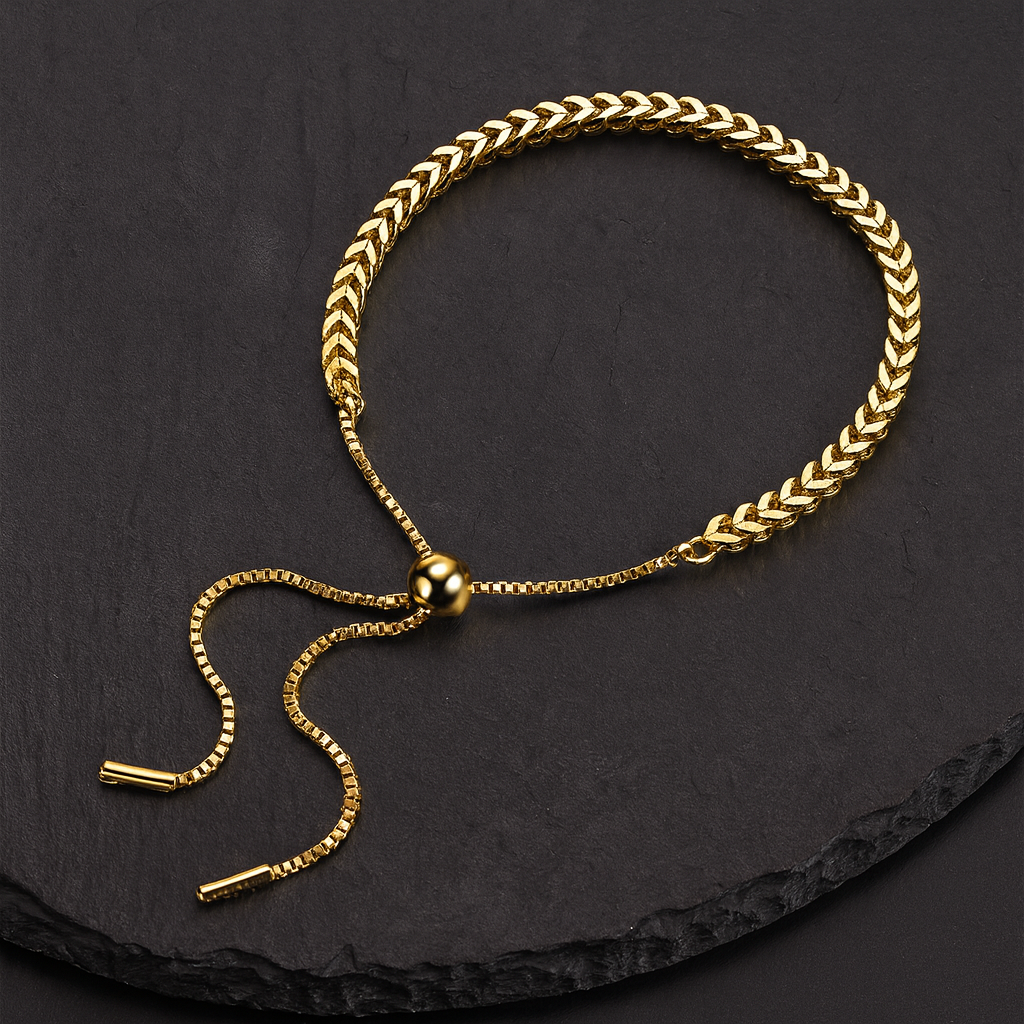 Luxe Cascade Bracelet – Premium Stainless Steel