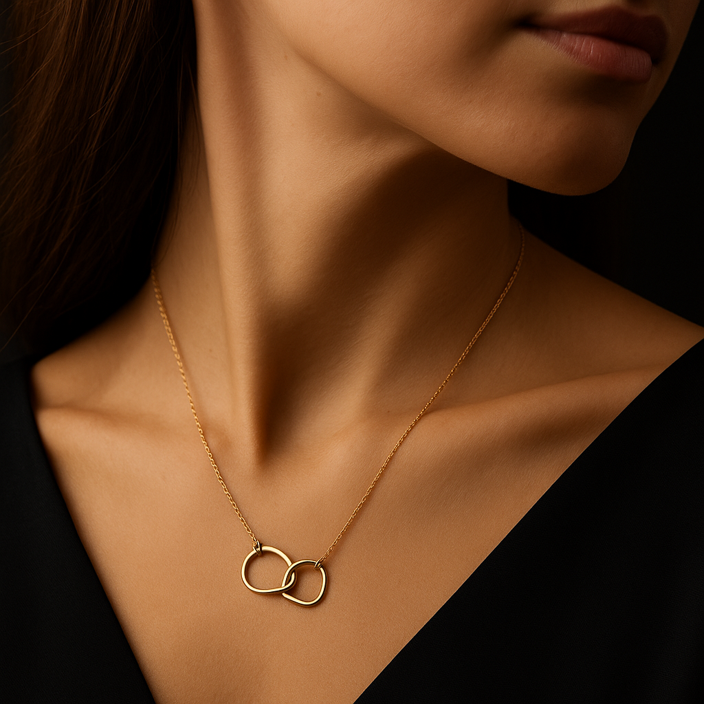 Eternal Links Necklace – Premium Stainless Steel