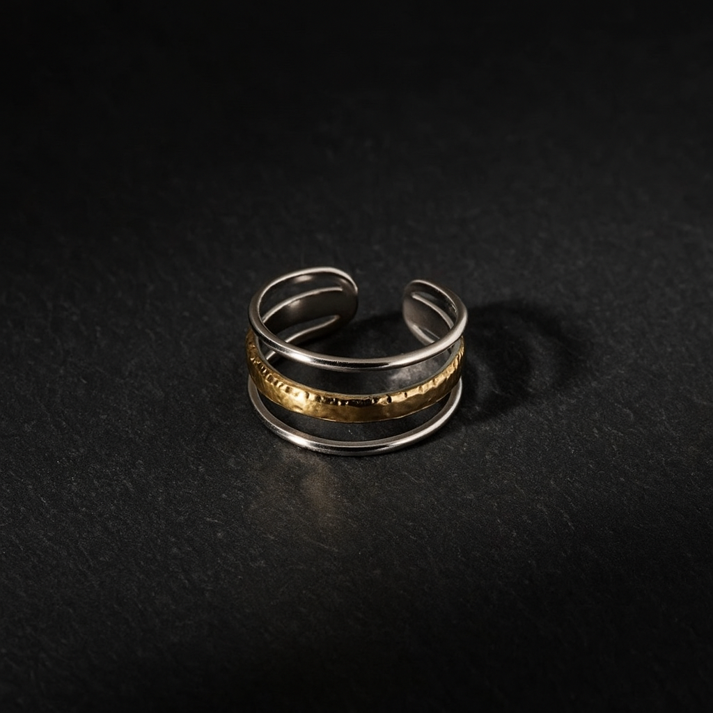 Dual Essence Ring – Premium Stainless Steel