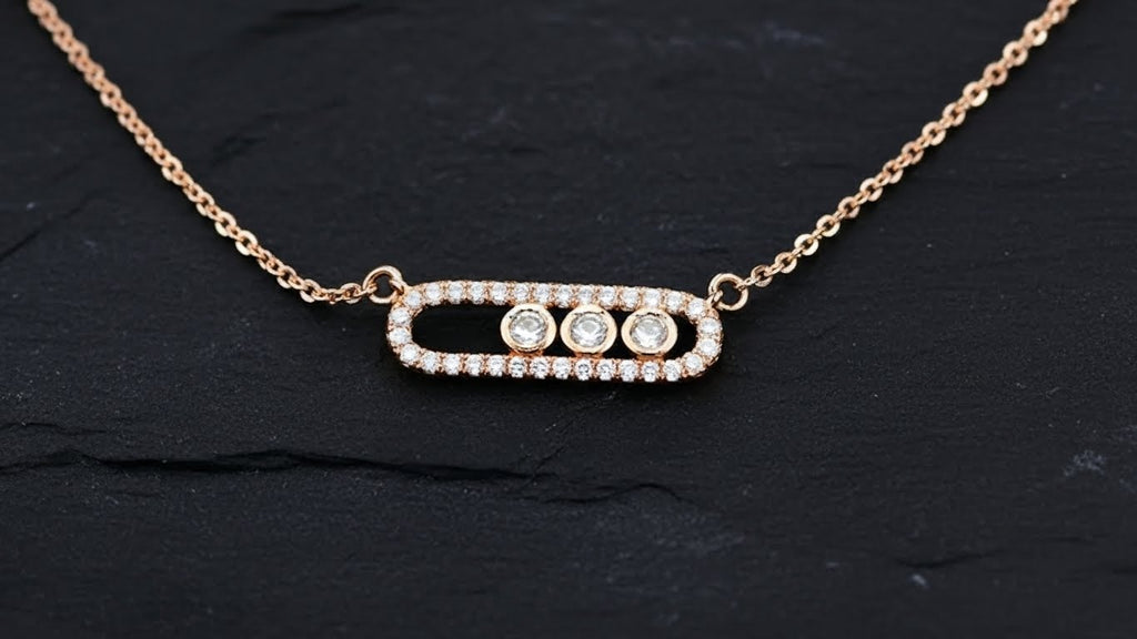 Eternal Bar Necklace – Premium Stainless Steel