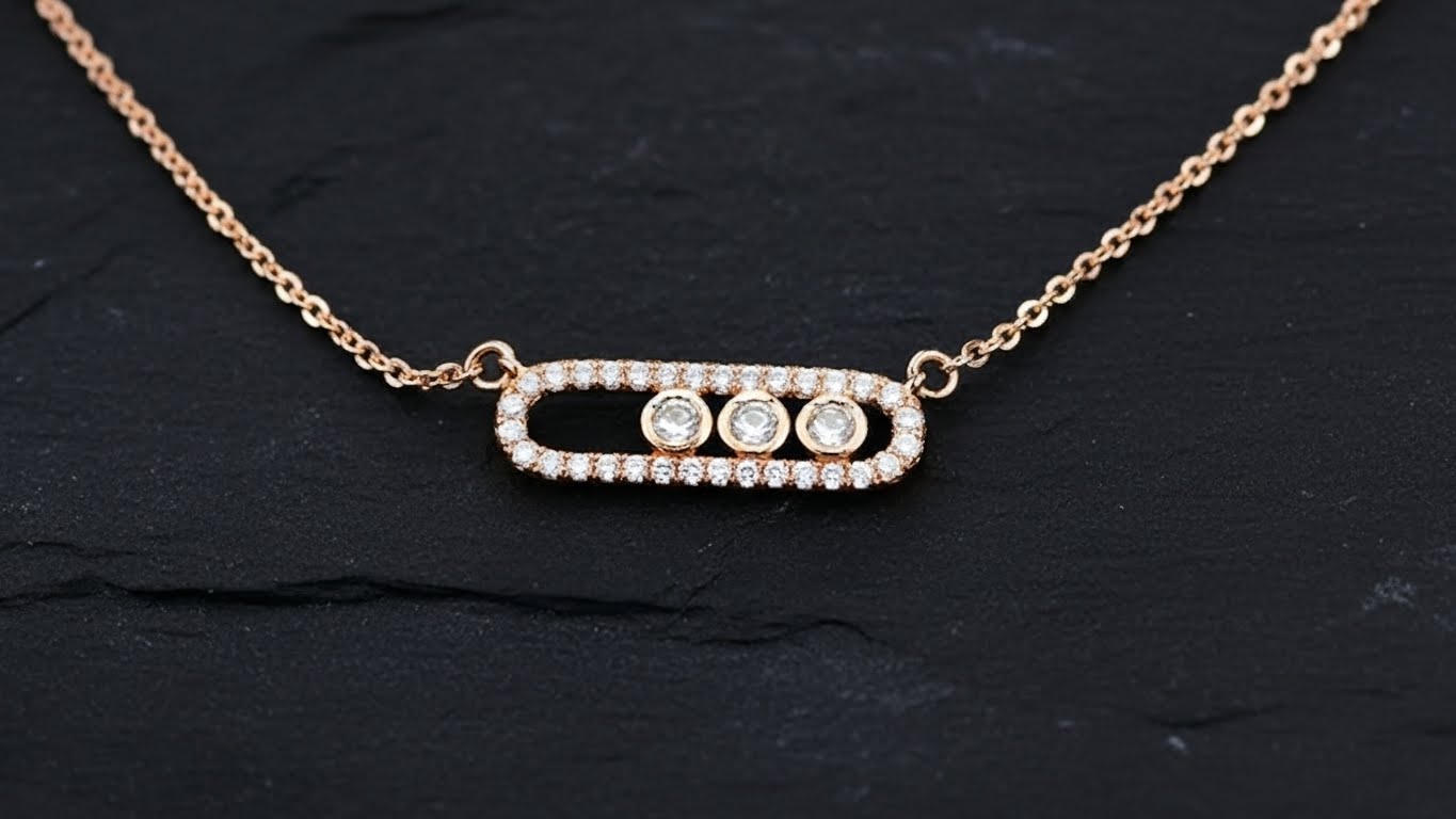 Eternal Bar Necklace – Premium Stainless Steel