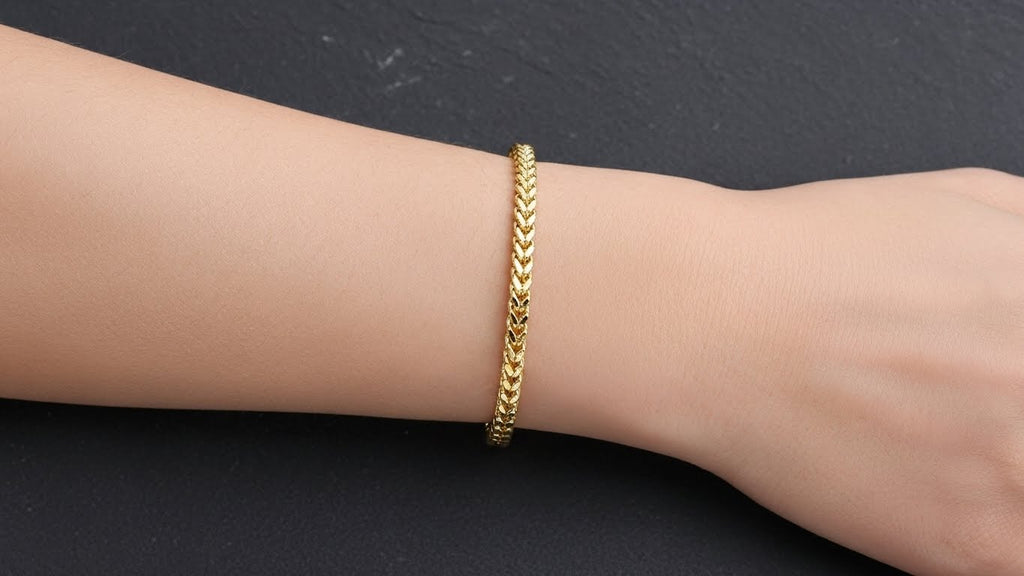 Luxe Cascade Bracelet – Premium Stainless Steel