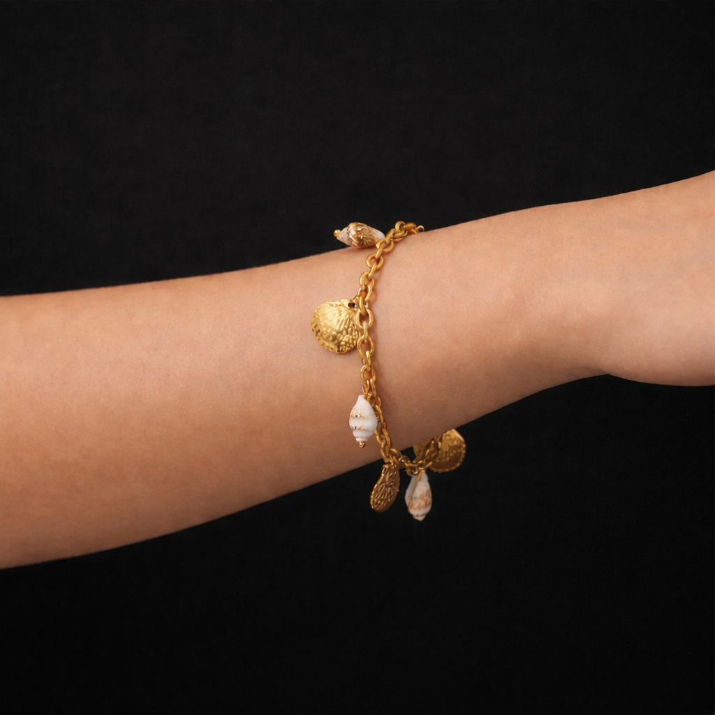 Coquillage Gold Bracelets – Premium Stainless Steel