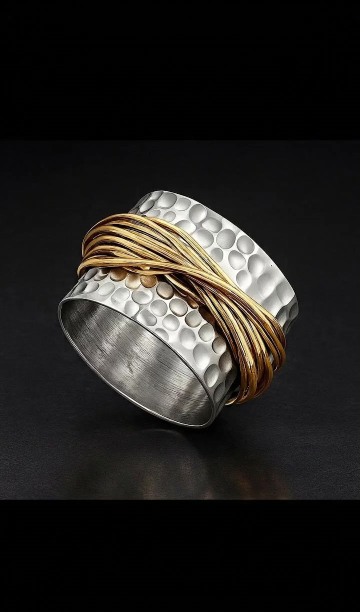 Elemental Fusion Ring – Premium Stainless Steel