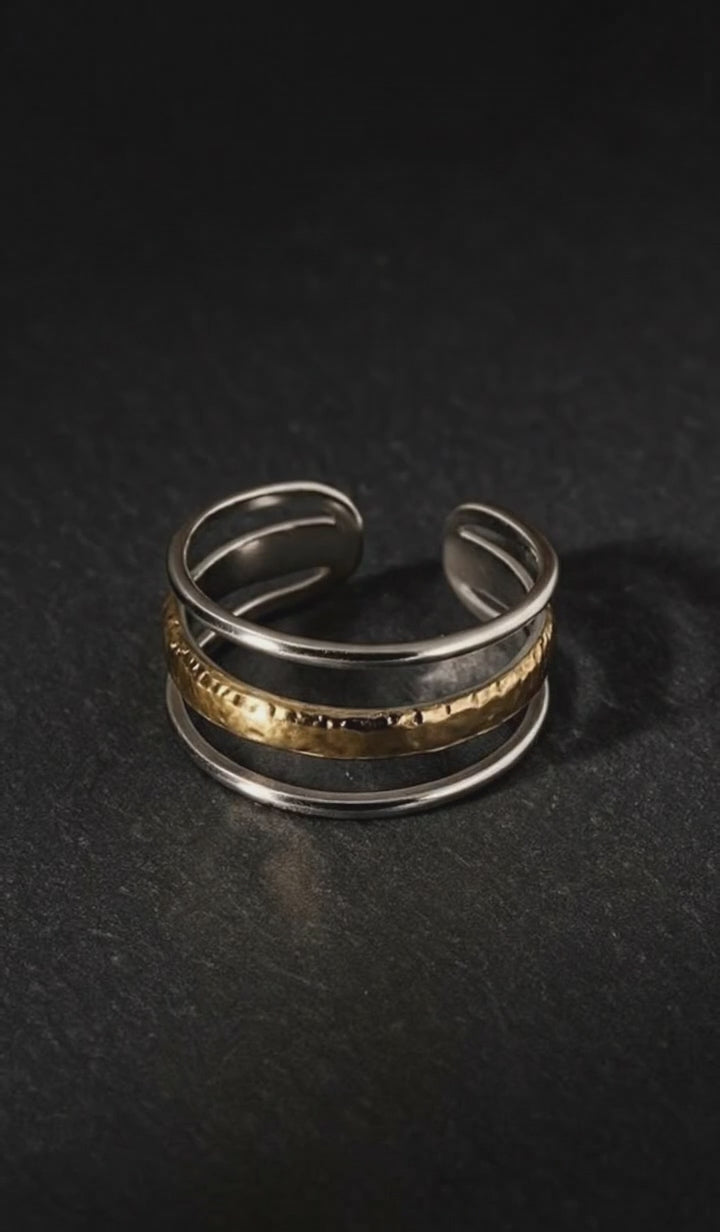 Dual Essence Ring – Premium Stainless Steel