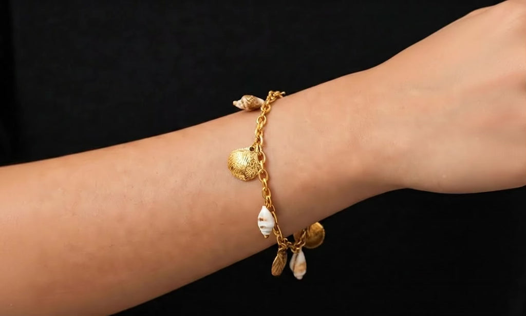 Coquillage Gold Bracelets – Premium Stainless Steel
