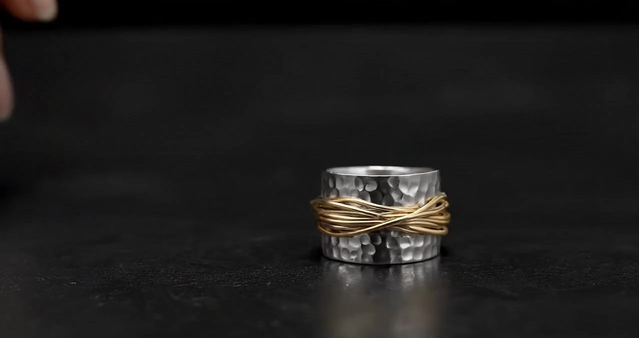 Elemental Fusion Ring – Premium Stainless Steel