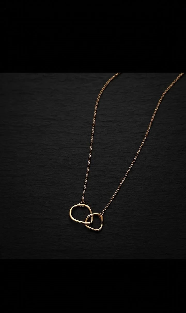 Eternal Links Necklace – Premium Stainless Steel